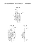 LIGHT FIXTURE AND ASSOCIATED LED BOARD AND MONOLITHIC OPTIC diagram and image