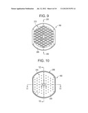 LIGHT FIXTURE AND ASSOCIATED LED BOARD AND MONOLITHIC OPTIC diagram and image