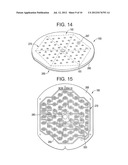 LIGHT FIXTURE AND ASSOCIATED LED BOARD AND MONOLITHIC OPTIC diagram and image