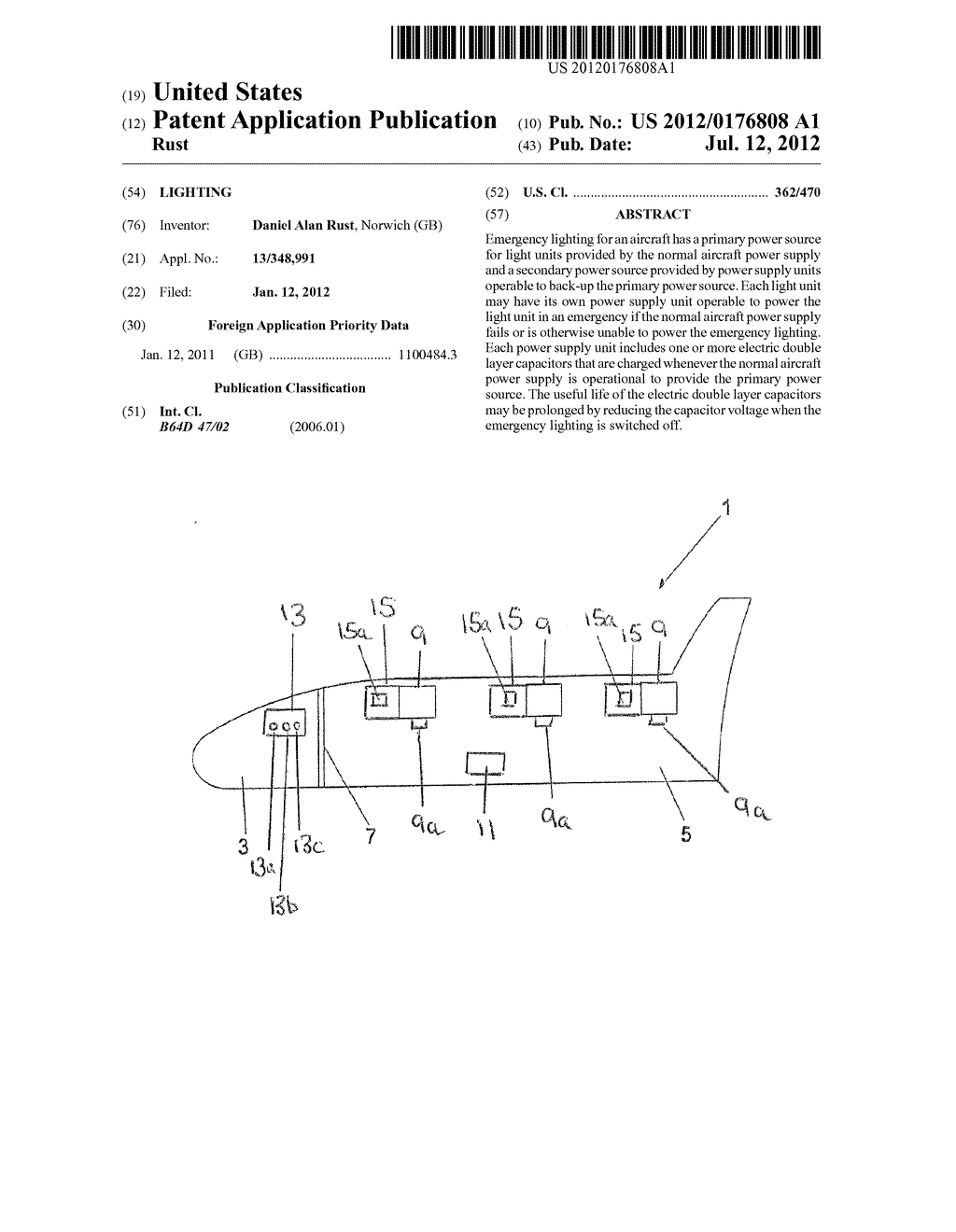 LIGHTING - diagram, schematic, and image 01