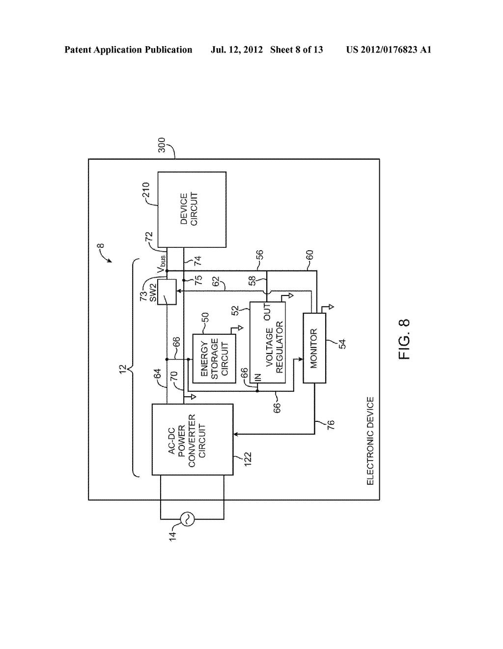 POWER CONVERTER WITH AUTOMATIC MODE SWITCHING - diagram, schematic, and image 09