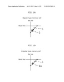 VARIABLE RESISTANCE NONVOLATILE MEMORY DEVICE diagram and image