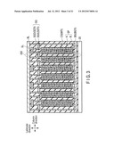 NON-VOLATILE SEMICONDUCTOR MEMORY DEVICE diagram and image