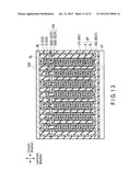 NON-VOLATILE SEMICONDUCTOR MEMORY DEVICE diagram and image