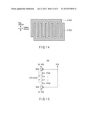 NON-VOLATILE SEMICONDUCTOR MEMORY DEVICE diagram and image