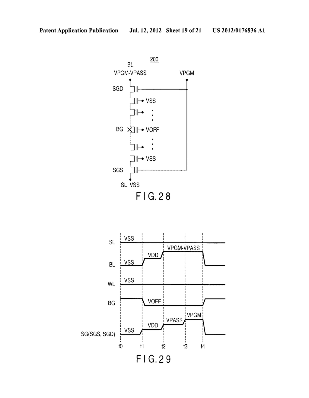 NON-VOLATILE SEMICONDUCTOR MEMORY DEVICE - diagram, schematic, and image 20