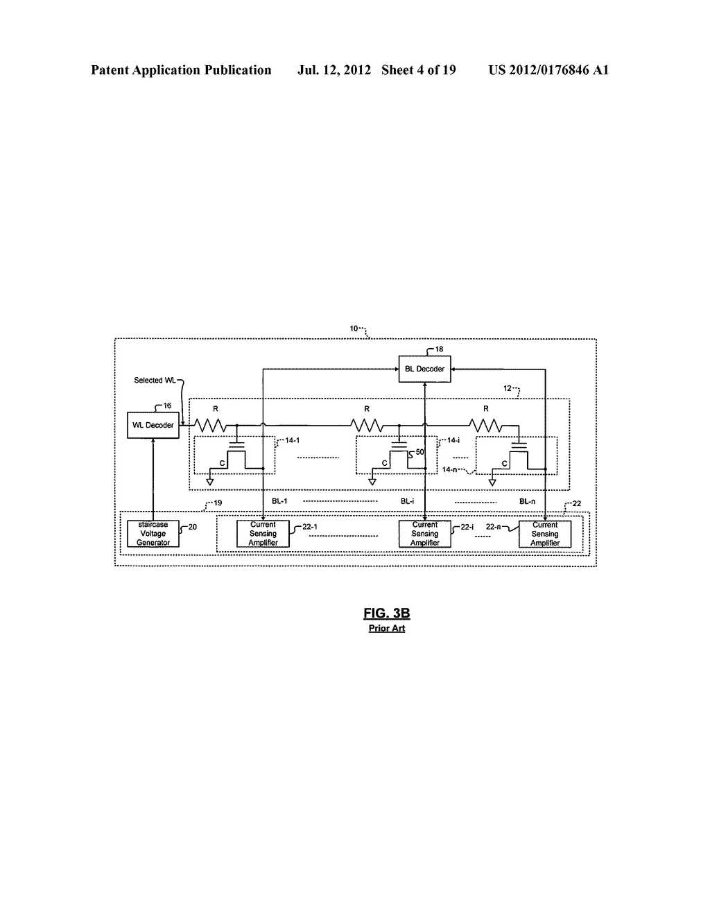 Threshold Voltage Digitizer for Array of Programmable Threshold     Transistors - diagram, schematic, and image 05