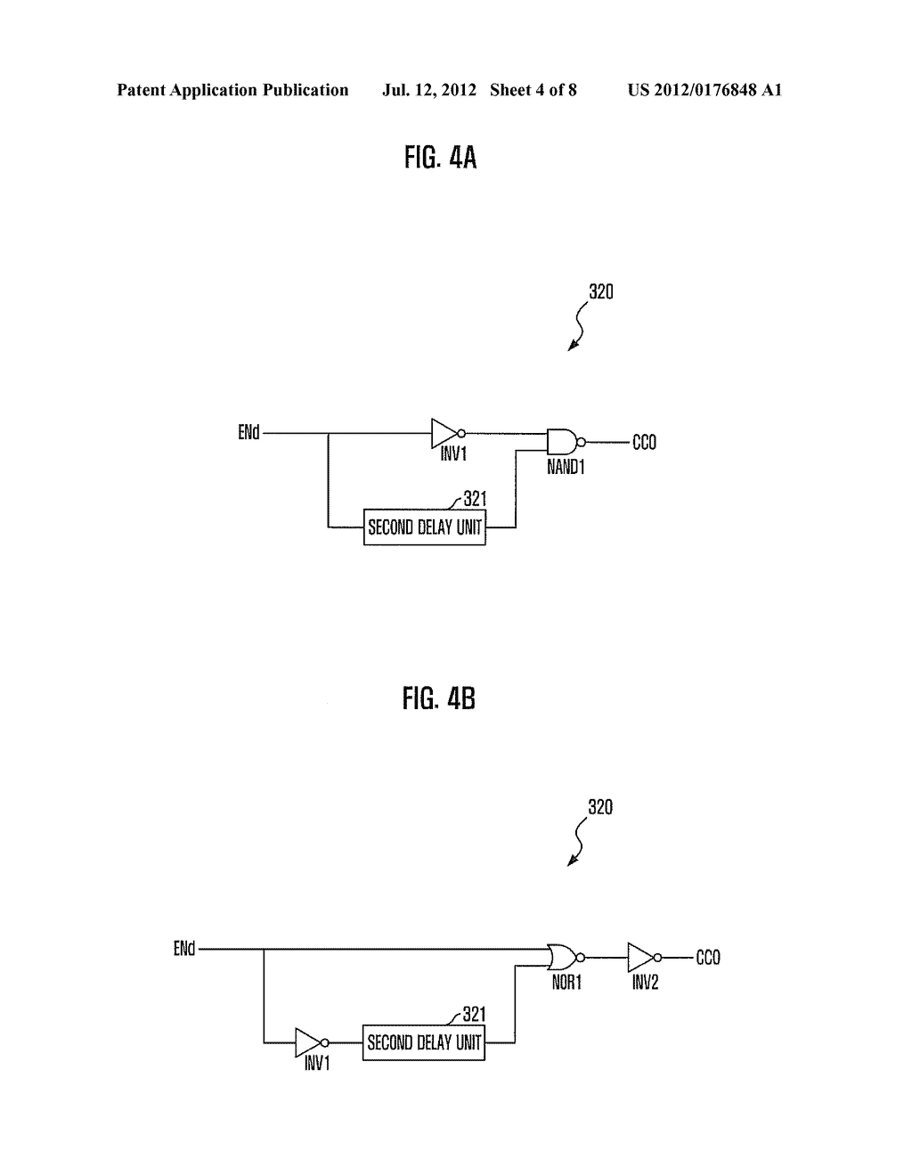 SEMICONDUCTOR MEMORY DEVICE AND METHOD FOR GENERATING BIT LINE EQUALIZING     SIGNAL - diagram, schematic, and image 05