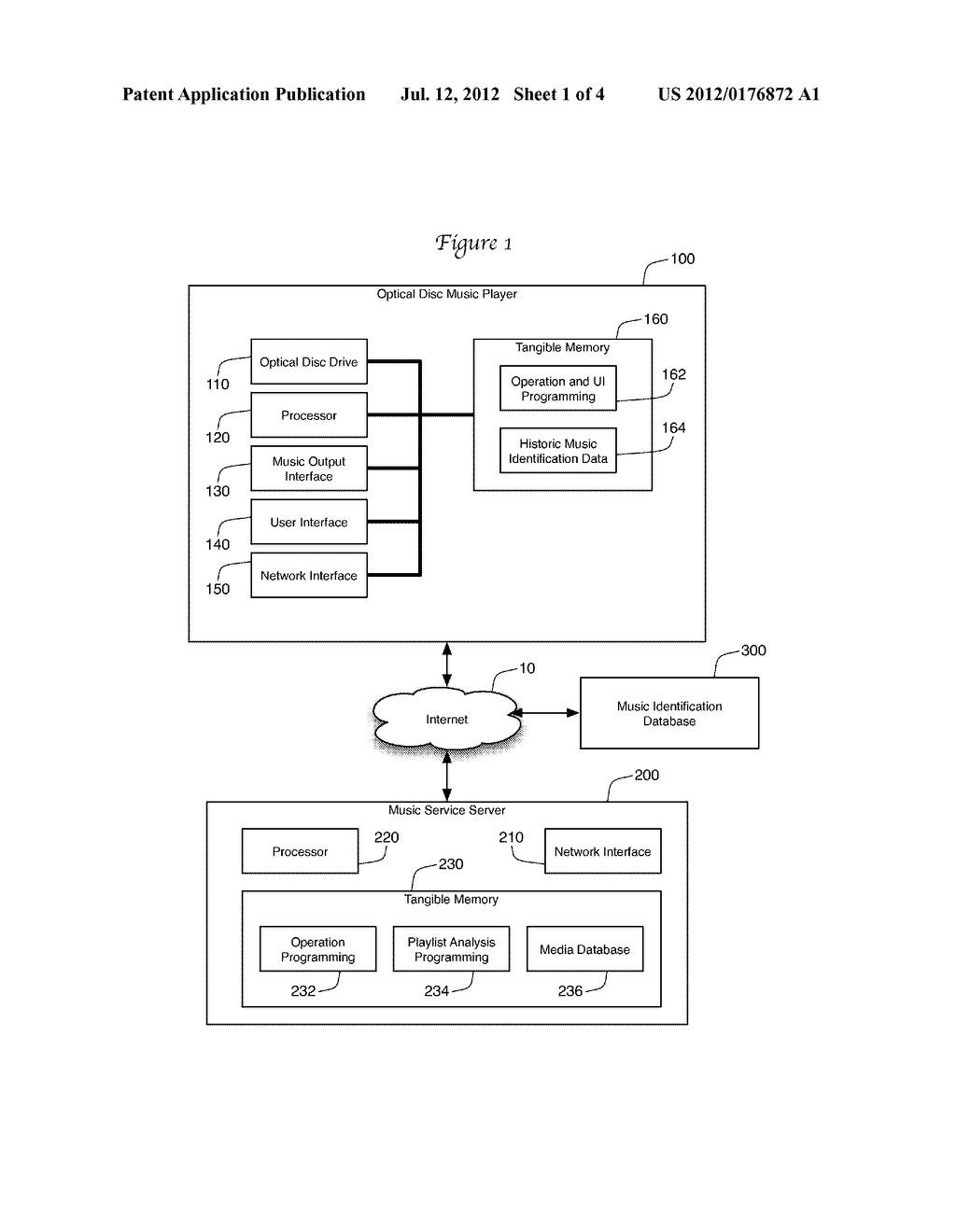 Continuous Playback on an Optical Media Disc Player - diagram, schematic, and image 02