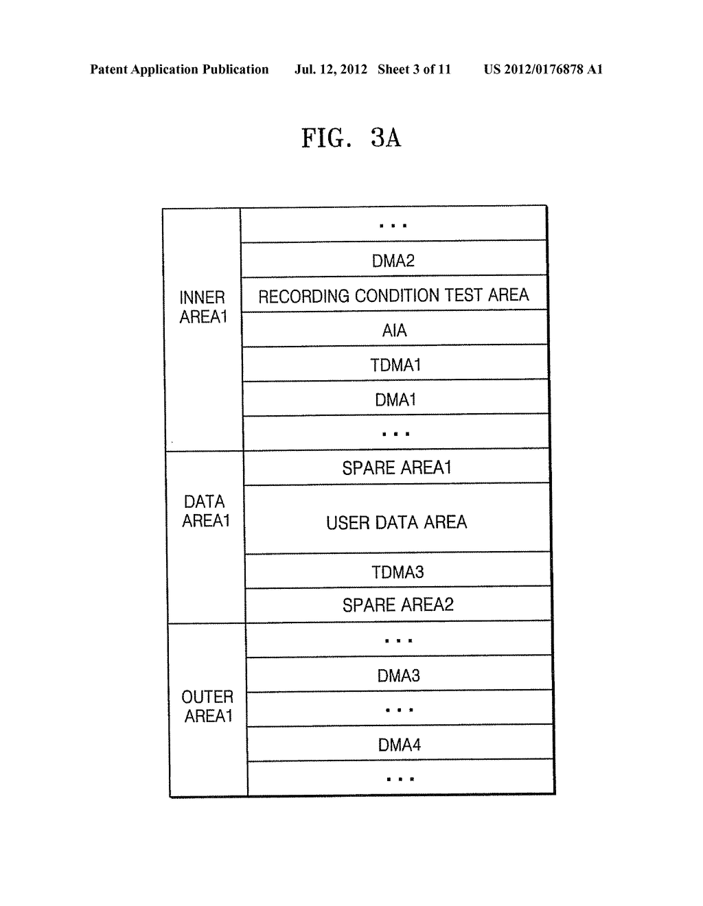 METHOD OF AND APPARATUS FOR RECORDING DATA ON WRITE-ONCE DISC, METHOD OF     AND APPARATUS FOR REPRODUCING DATA FROM WRITE-ONCE DISC, AND WRITE-ONCE     DISC THEREFOR - diagram, schematic, and image 04