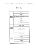 METHOD OF AND APPARATUS FOR RECORDING DATA ON WRITE-ONCE DISC, METHOD OF     AND APPARATUS FOR REPRODUCING DATA FROM WRITE-ONCE DISC, AND WRITE-ONCE     DISC THEREFOR diagram and image