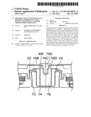 DISK DRIVE DEVICE WITH HUB HAVING A ROTATIONAL FREQUENCY OF AXIAL RUN-OUT     SMALLER THAN 0.1 .mu.M FOR IMPROVED SHOCK RESISTANCE diagram and image