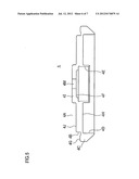 DISK DRIVE DEVICE WITH HUB HAVING A ROTATIONAL FREQUENCY OF AXIAL RUN-OUT     SMALLER THAN 0.1 .mu.M FOR IMPROVED SHOCK RESISTANCE diagram and image