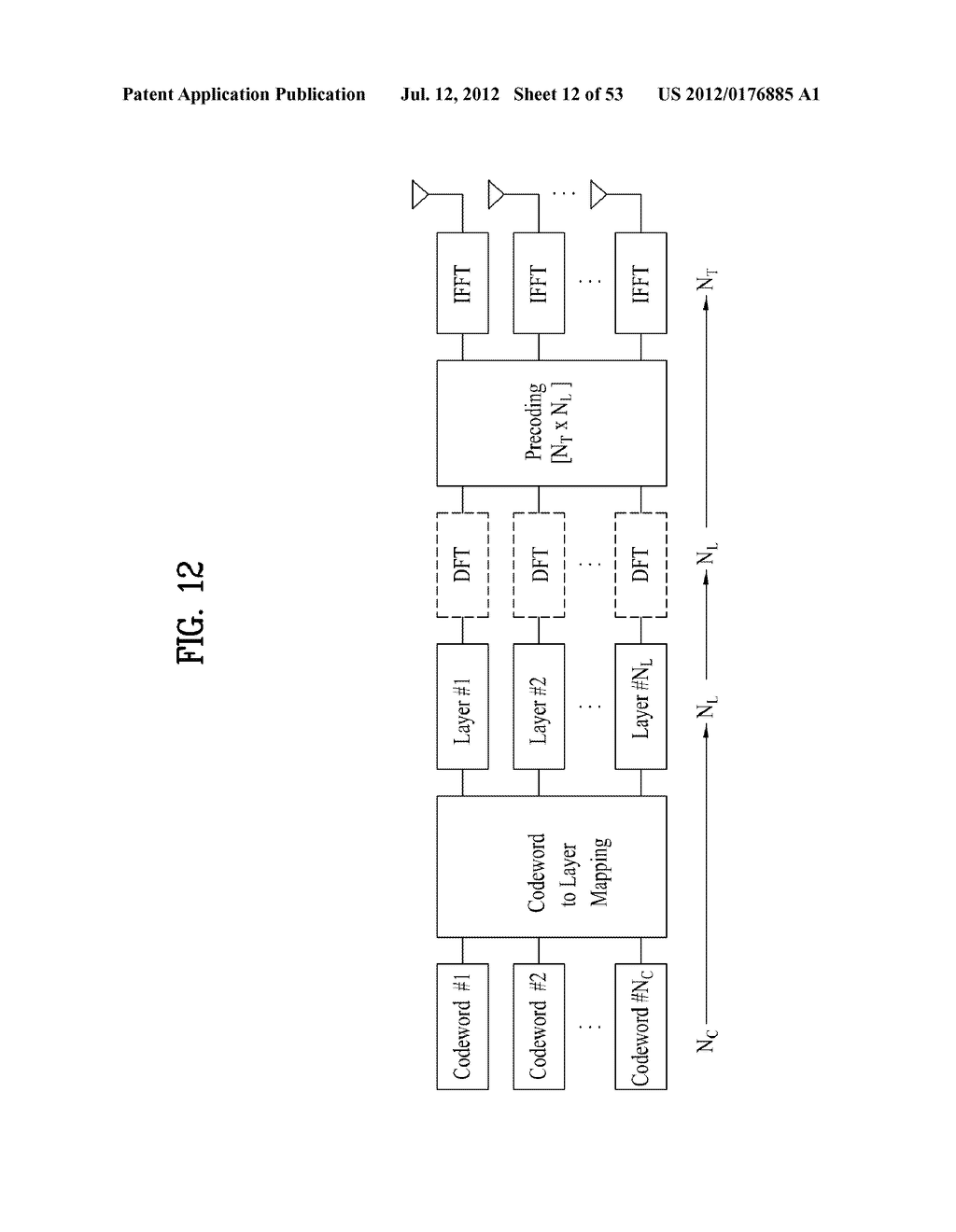 METHOD AND APPARATUS FOR TRANSMITTING/RECEIVING A REFERENCE SIGNAL IN A     WIRELESS COMMUNICATION SYSTEM - diagram, schematic, and image 13