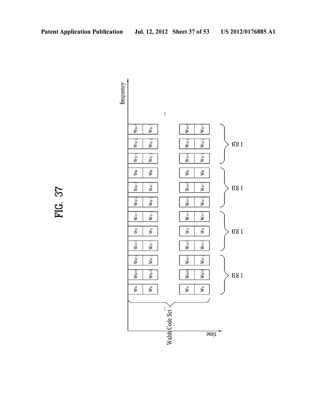 METHOD AND APPARATUS FOR TRANSMITTING/RECEIVING A REFERENCE SIGNAL IN A     WIRELESS COMMUNICATION SYSTEM - diagram, schematic, and image 38