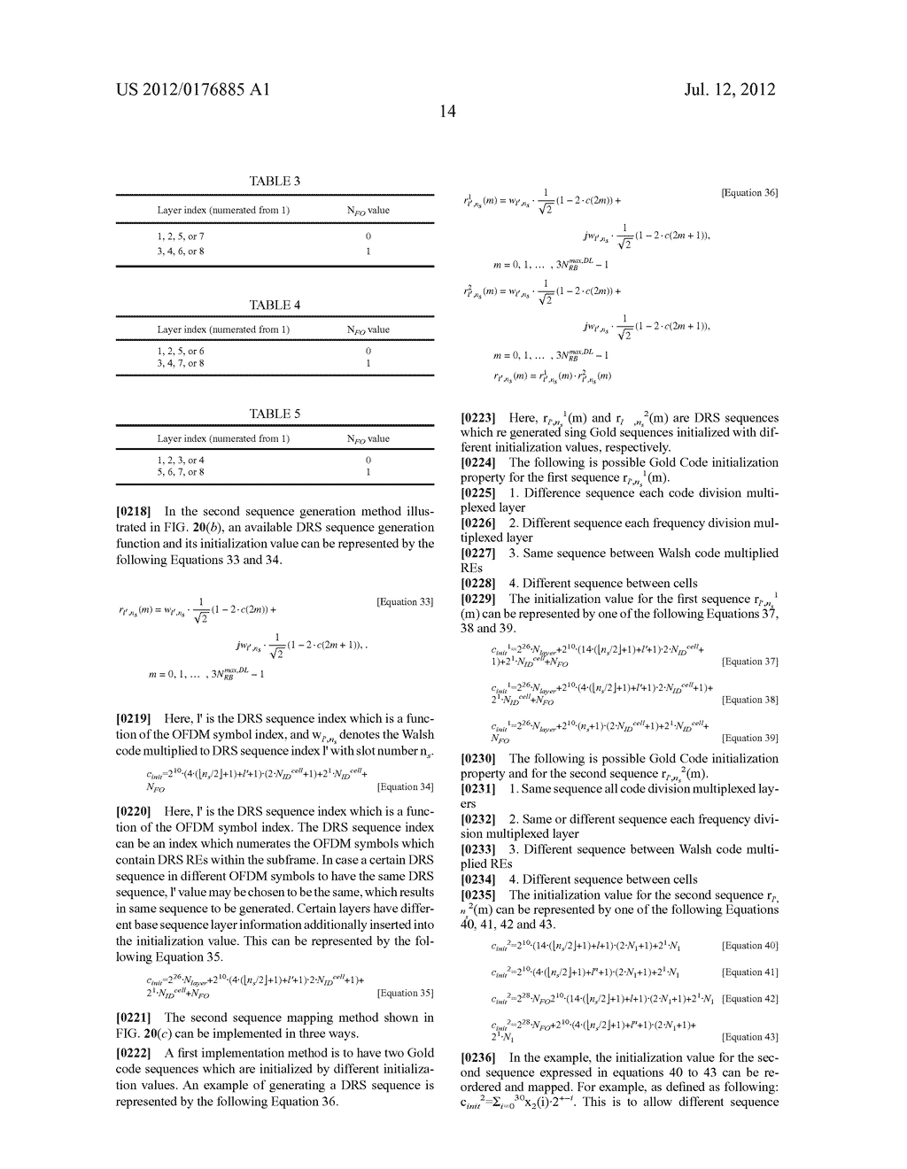 METHOD AND APPARATUS FOR TRANSMITTING/RECEIVING A REFERENCE SIGNAL IN A     WIRELESS COMMUNICATION SYSTEM - diagram, schematic, and image 68