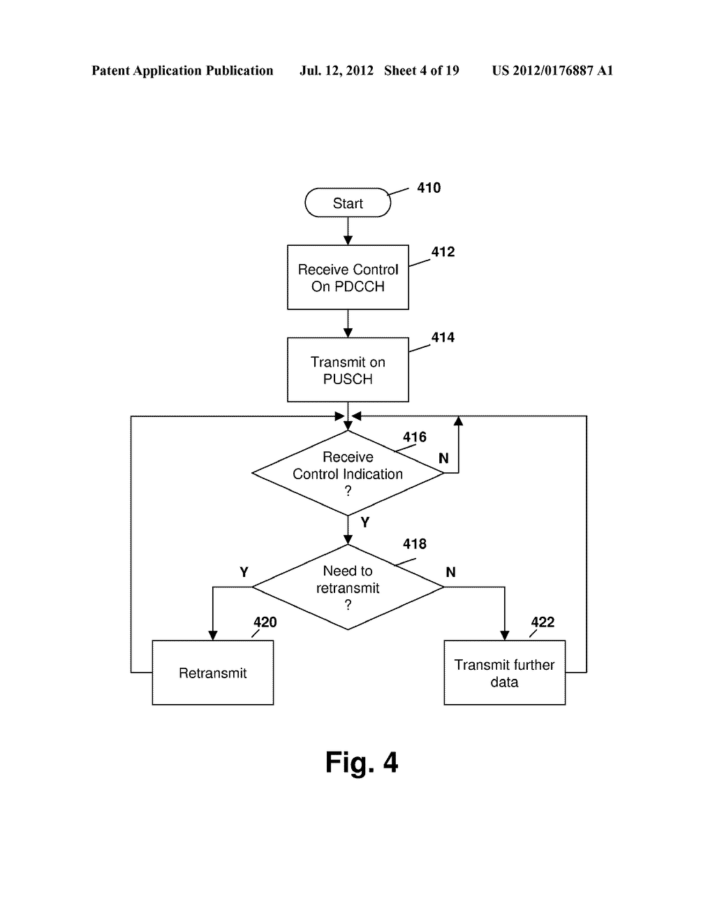 METHOD AND SYSTEM FOR HYBRID AUTOMATIC REPEAT REQUEST OPERATION FOR UPLINK     COORDINATED MULTI-POINT SIGNALING - diagram, schematic, and image 05