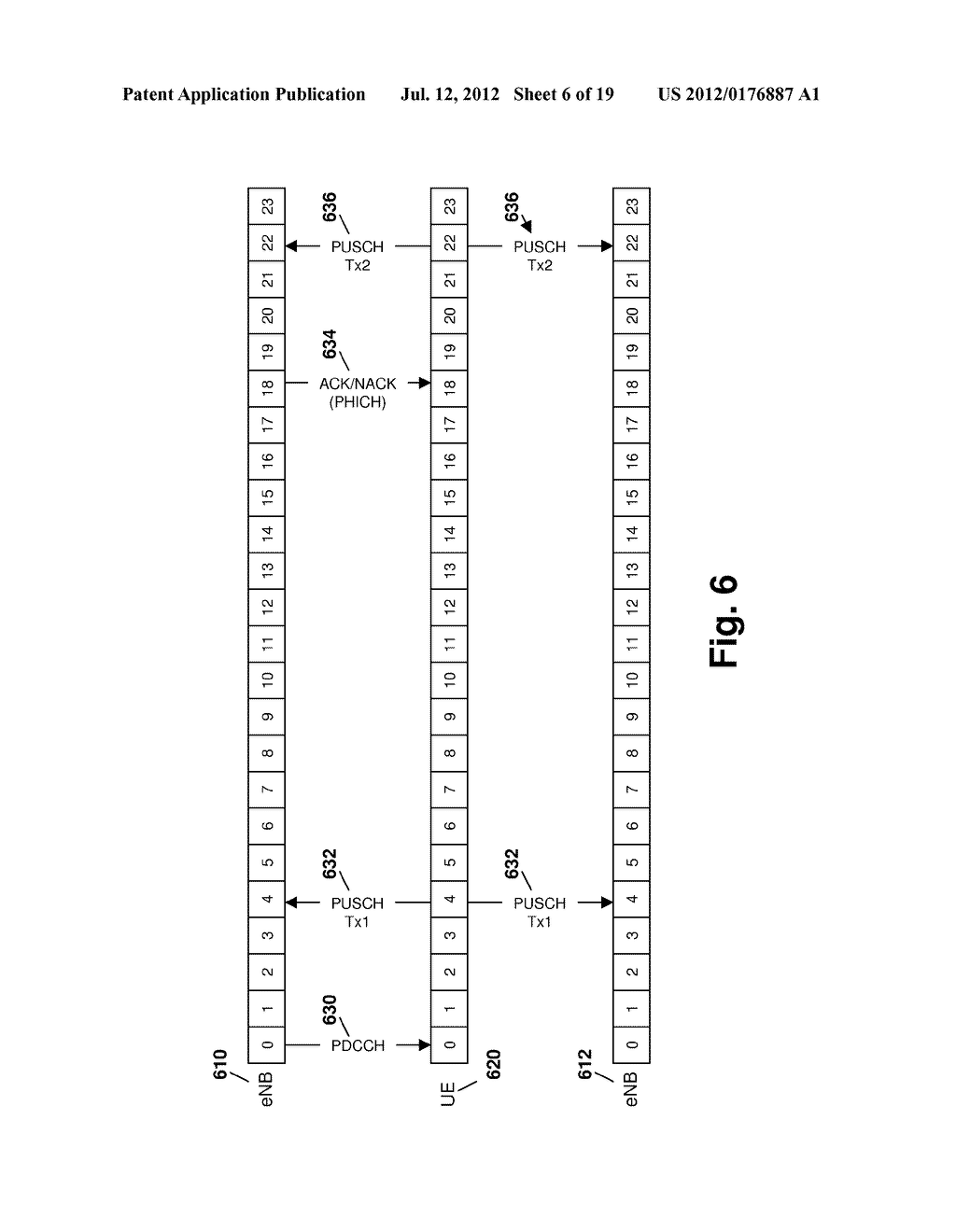 METHOD AND SYSTEM FOR HYBRID AUTOMATIC REPEAT REQUEST OPERATION FOR UPLINK     COORDINATED MULTI-POINT SIGNALING - diagram, schematic, and image 07