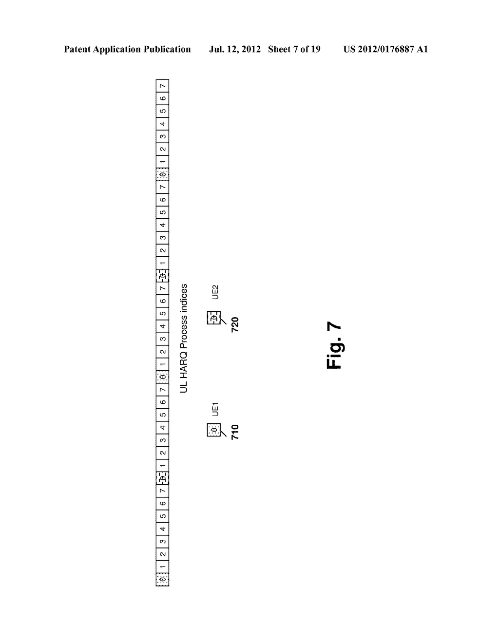 METHOD AND SYSTEM FOR HYBRID AUTOMATIC REPEAT REQUEST OPERATION FOR UPLINK     COORDINATED MULTI-POINT SIGNALING - diagram, schematic, and image 08