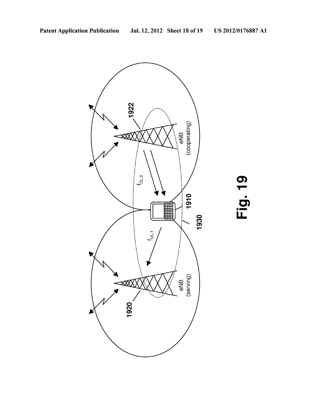 METHOD AND SYSTEM FOR HYBRID AUTOMATIC REPEAT REQUEST OPERATION FOR UPLINK     COORDINATED MULTI-POINT SIGNALING - diagram, schematic, and image 19