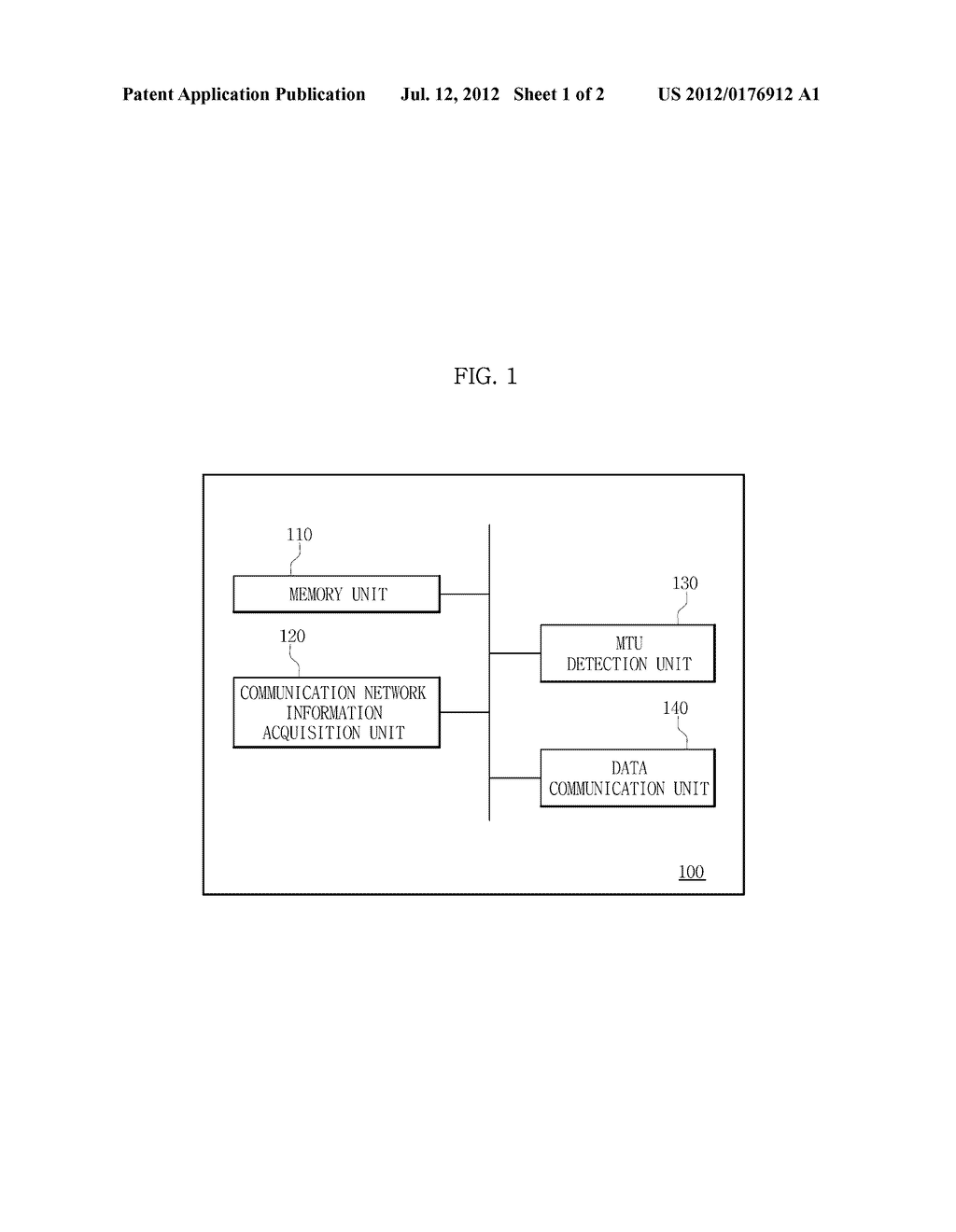 APPARATUS AND METHOD FOR SETTING MAXIMUM TRANSMISSION UNIT IN USER     TERMINAL - diagram, schematic, and image 02