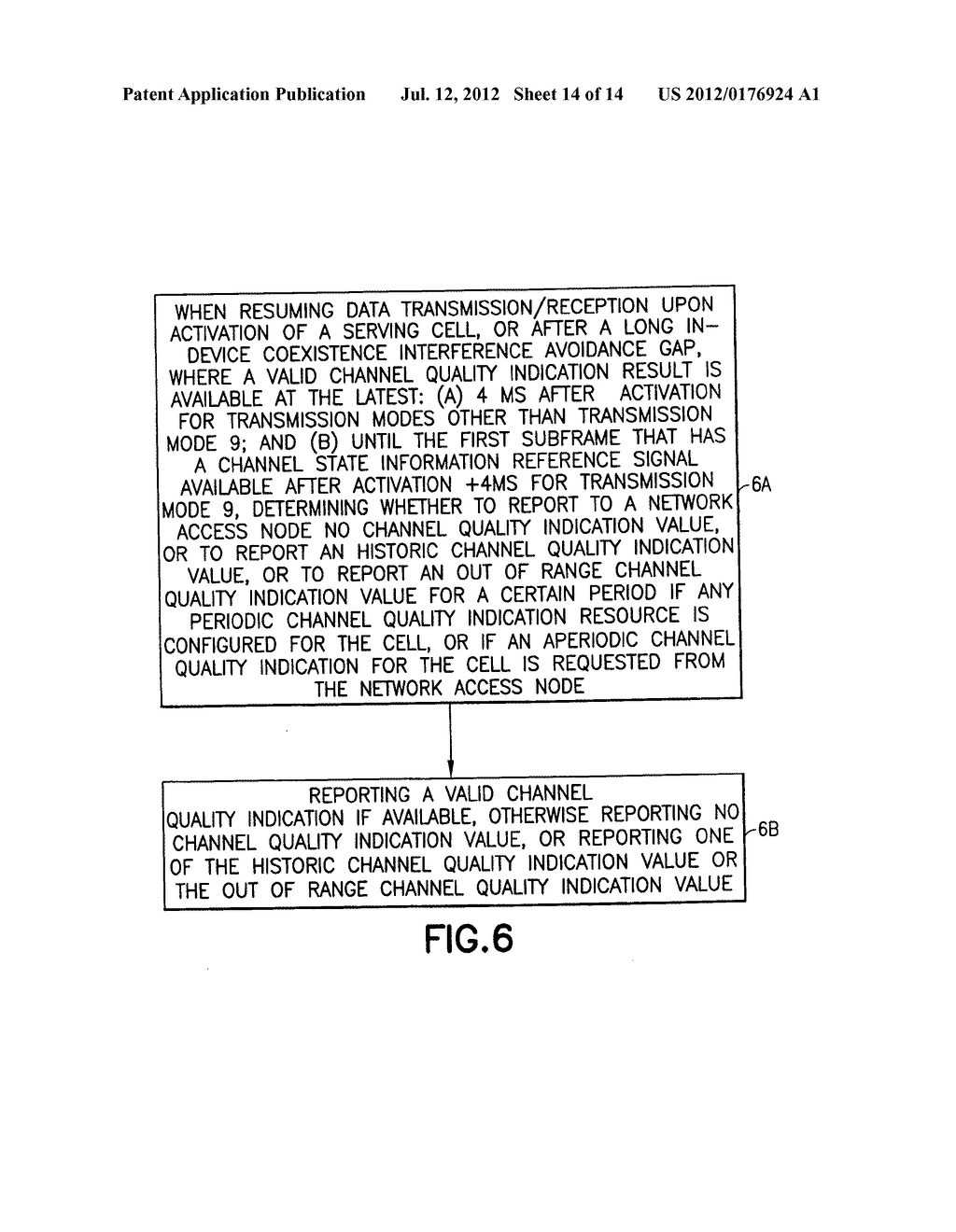 Channel Quality Indicator Reporting - diagram, schematic, and image 15