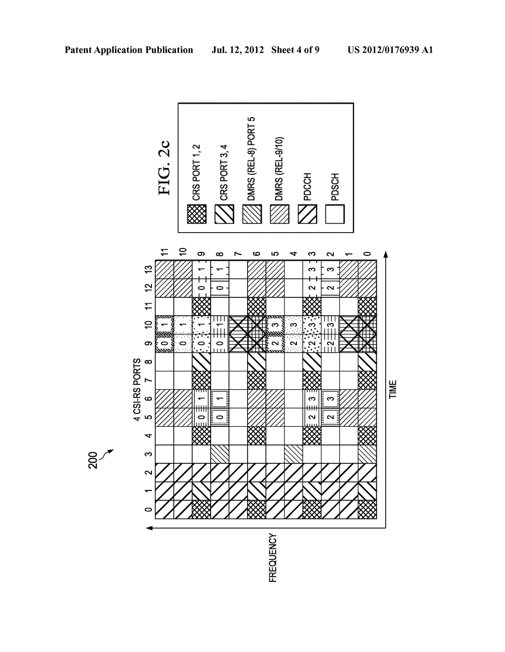 Reference Signal Transmission and Reception Method and Equipment - diagram, schematic, and image 05