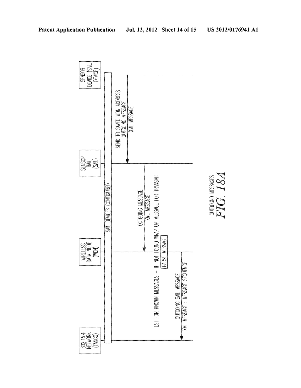 WIRELESS MESH NETWORK WITH DYNAMIC BACK OFF AND METHOD OF OPERATION - diagram, schematic, and image 15