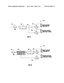 MOBILE WIRELESS COMMUNICATIONS DEVICE INCLUDING A POWER DIVIDER CONNECTING     AN LNA TO MULTIPLE RECEIVE SIGNAL CHAINS diagram and image