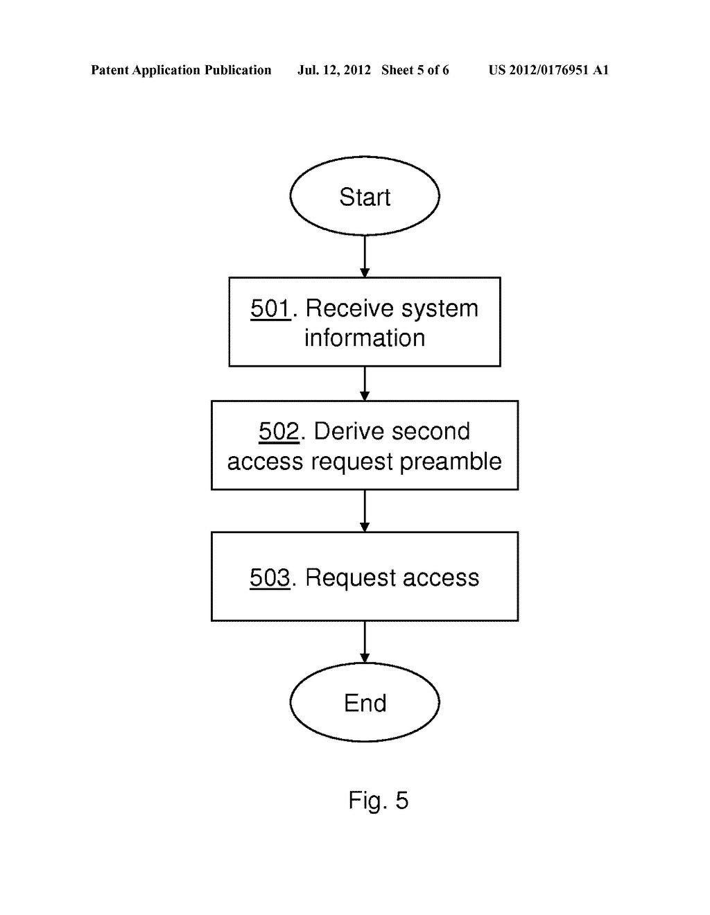 Mobile Terminal, Base Station and Methods Therein - diagram, schematic, and image 06