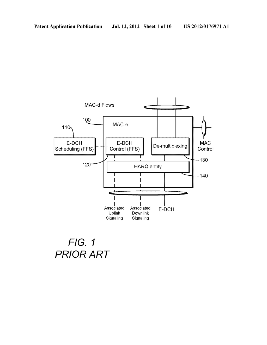 METHOD AND APPARATUS FOR SUPPORTING SEGMENTATION OF PACKETS FOR UPLINK     TRANSMISSION - diagram, schematic, and image 02