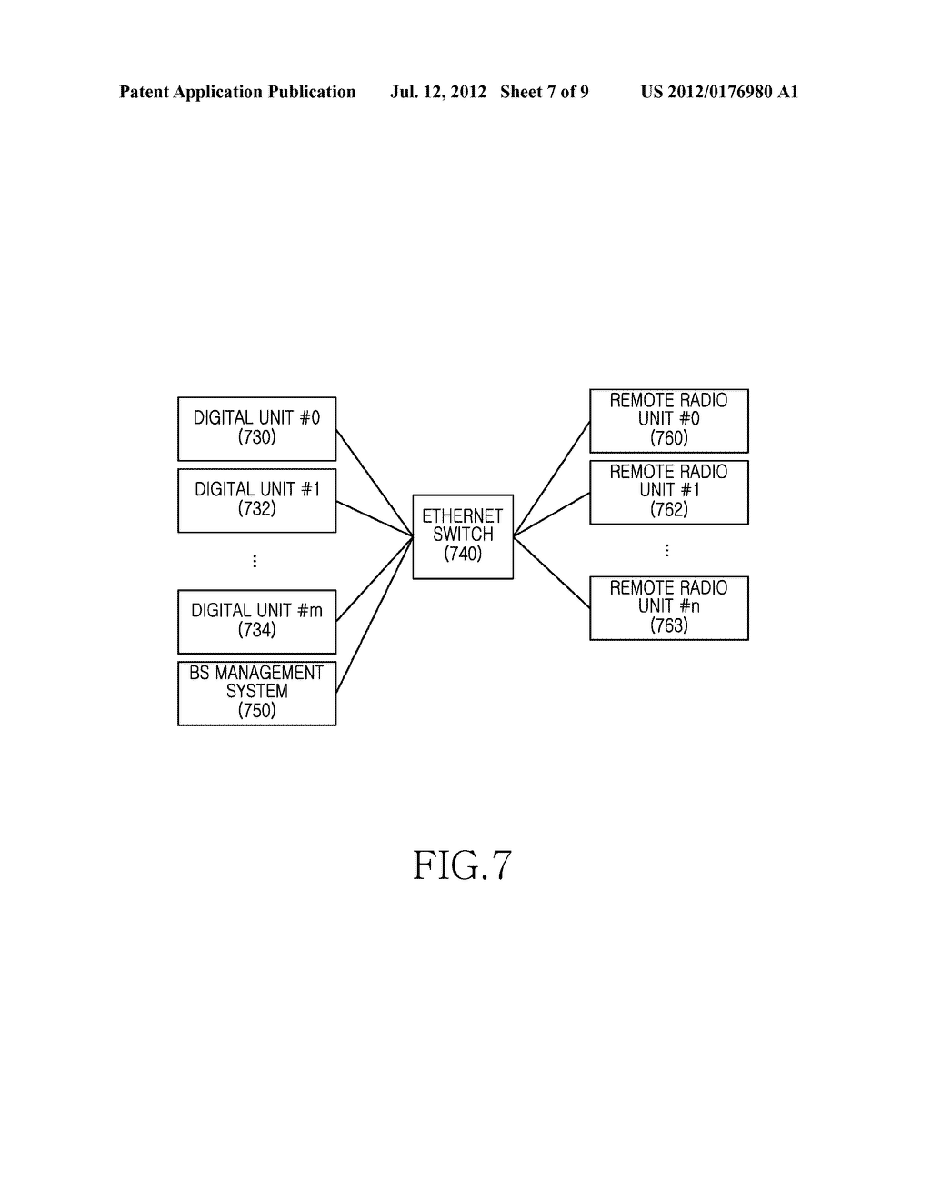 APPARATUS AND METHOD FOR OPERATING CENTRALIZED BASE STATION IN MOBILE     COMMUNICATION SYSTEM - diagram, schematic, and image 08