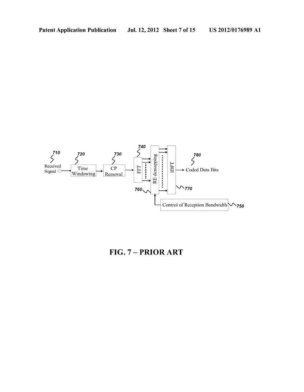 CONTROL SIGNALING FOR TRANSMISSION OVER CONTIGUOUS AND NON-CONTIGUOUS     FREQUENCY BANDS - diagram, schematic, and image 08