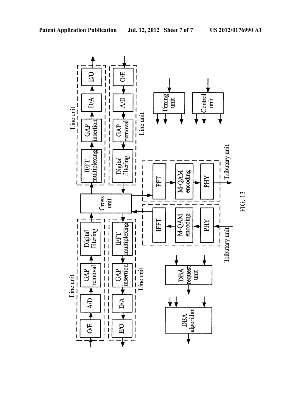 DATA TRANSMISSION AND RECEIVING METHOD AND APPARATUS - diagram, schematic, and image 08