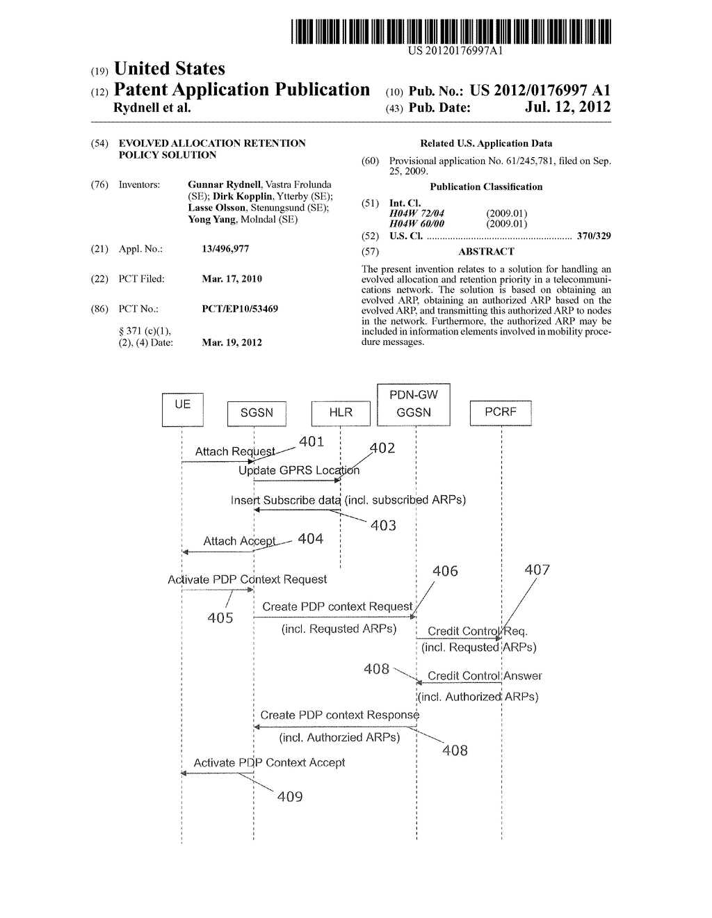 EVOLVED ALLOCATION RETENTION POLICY SOLUTION - diagram, schematic, and image 01