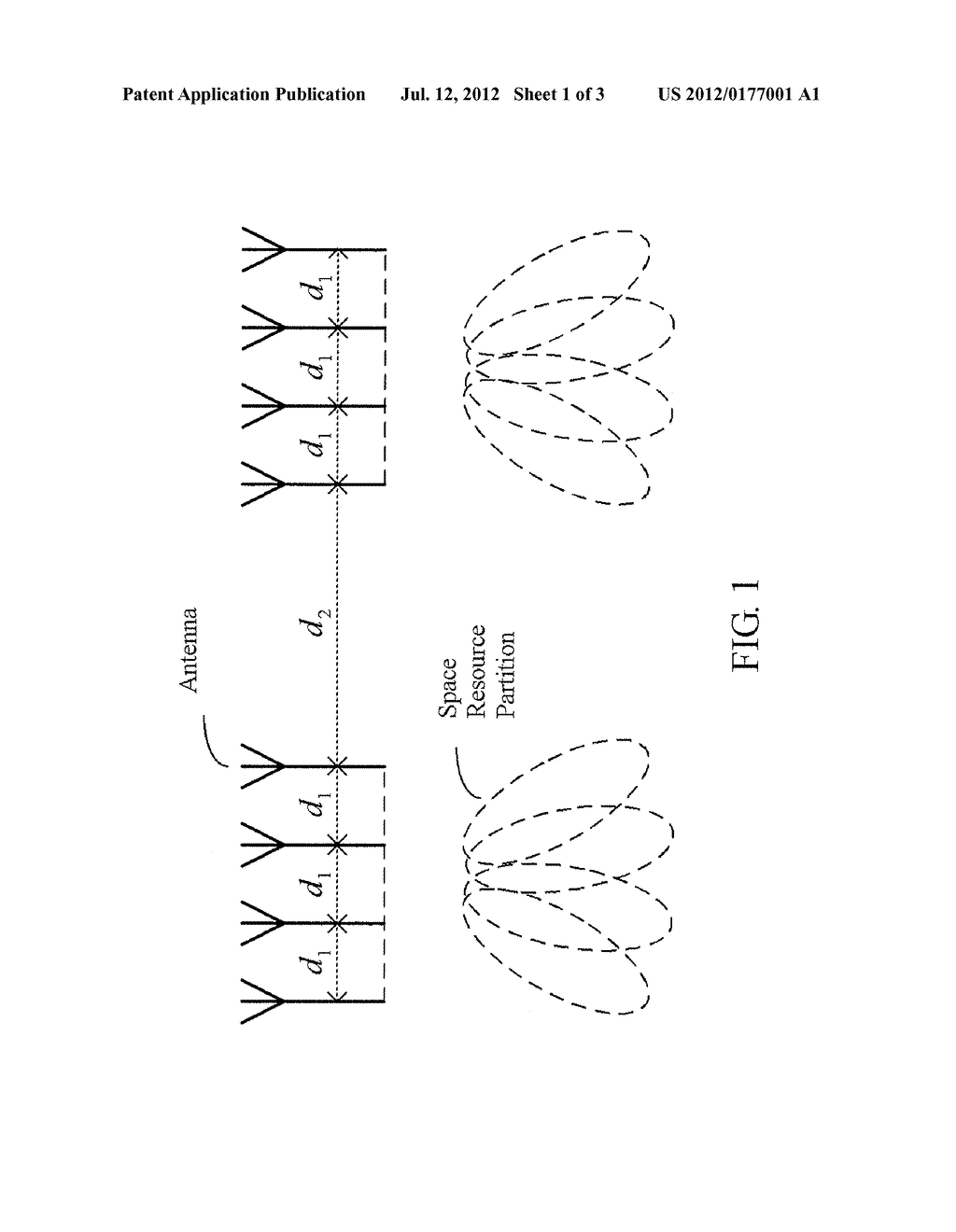 SPACE DIVISION MULTIPLE ACCESS TRANSMISSION METHOD OF STATISTICAL     CHARACTERISTIC MODE - diagram, schematic, and image 02