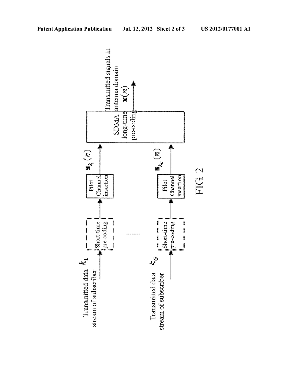 SPACE DIVISION MULTIPLE ACCESS TRANSMISSION METHOD OF STATISTICAL     CHARACTERISTIC MODE - diagram, schematic, and image 03
