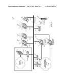 PEER-TO-PEER, INTERNET PROTOCOL TELEPHONE SYSTEM WITH SYSTEM-WIDE     CONFIGURATION DATA diagram and image