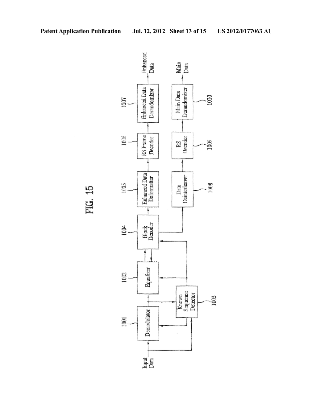 CHANNEL EQUALIZER AND METHOD OF PROCESSING BROADCAST SIGNAL IN DTV     RECEIVING SYSTEM - diagram, schematic, and image 14