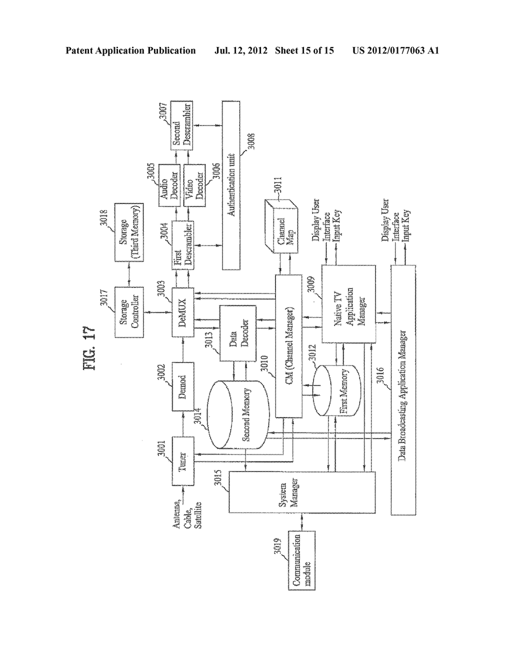 CHANNEL EQUALIZER AND METHOD OF PROCESSING BROADCAST SIGNAL IN DTV     RECEIVING SYSTEM - diagram, schematic, and image 16