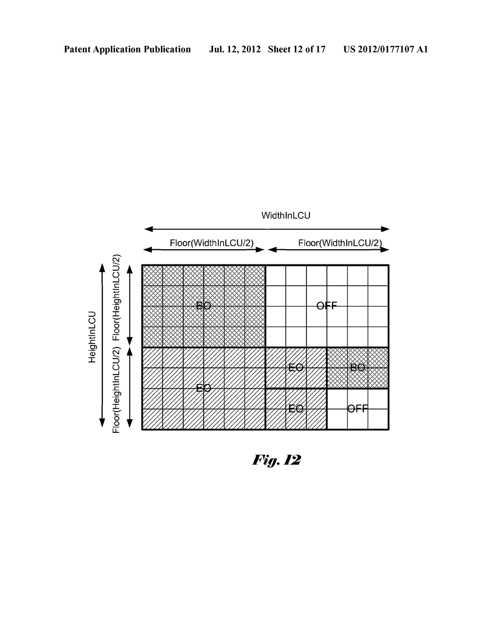 Apparatus and Method of Sample Adaptive Offset for Video Coding - diagram, schematic, and image 13