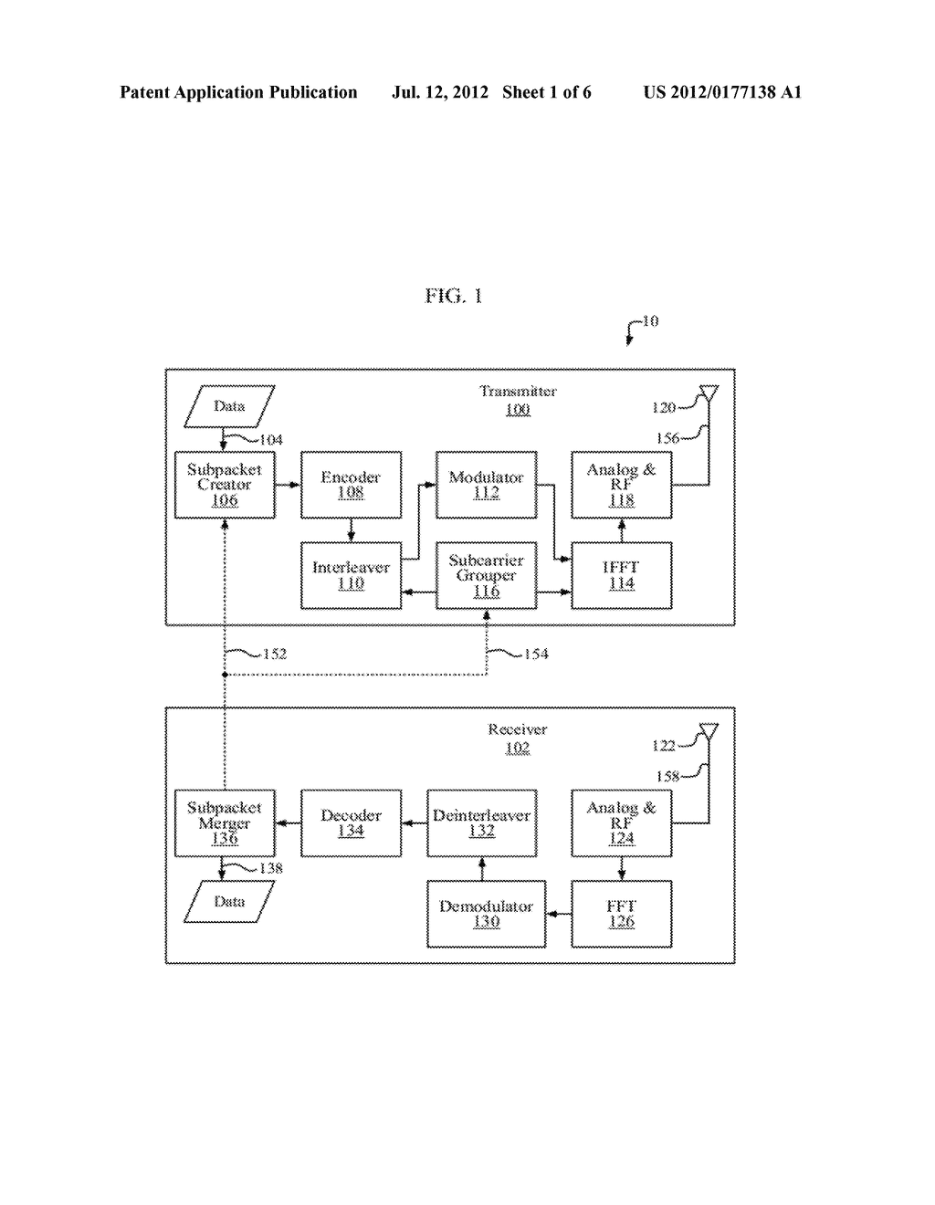 MULTIDIMENSIONAL CONSTELLATIONS FOR CODED TRANSMISSION - diagram, schematic, and image 02