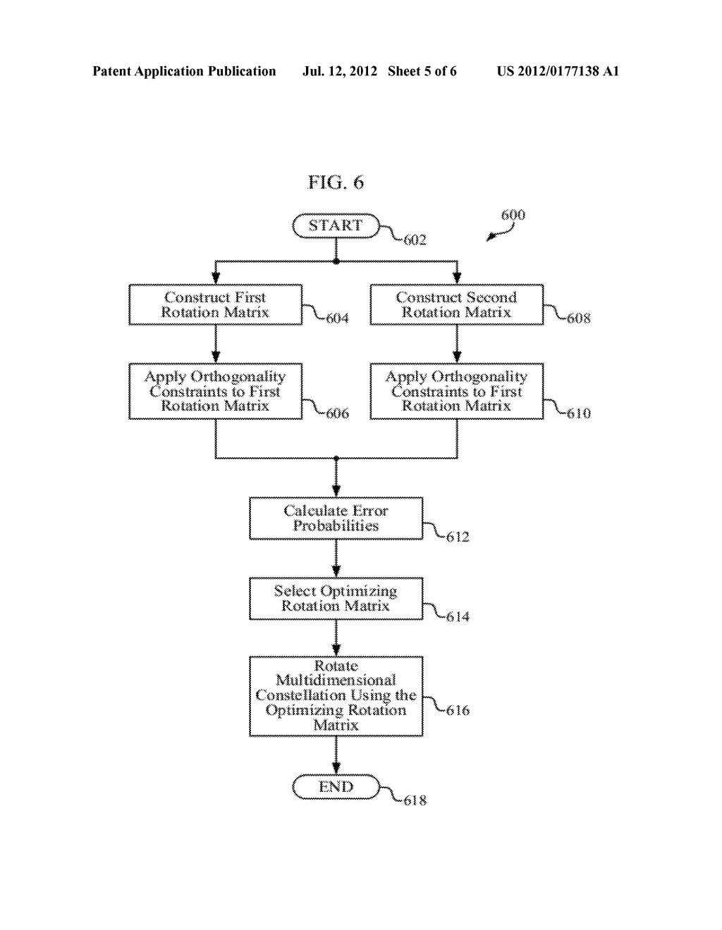 MULTIDIMENSIONAL CONSTELLATIONS FOR CODED TRANSMISSION - diagram, schematic, and image 06