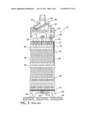 NUCLEAR FUEL ROD PLENUM SPRING ASSEMBLY diagram and image