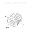 NUCLEAR FUEL ROD PLENUM SPRING ASSEMBLY diagram and image