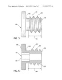 NUCLEAR FUEL ROD PLENUM SPRING ASSEMBLY diagram and image