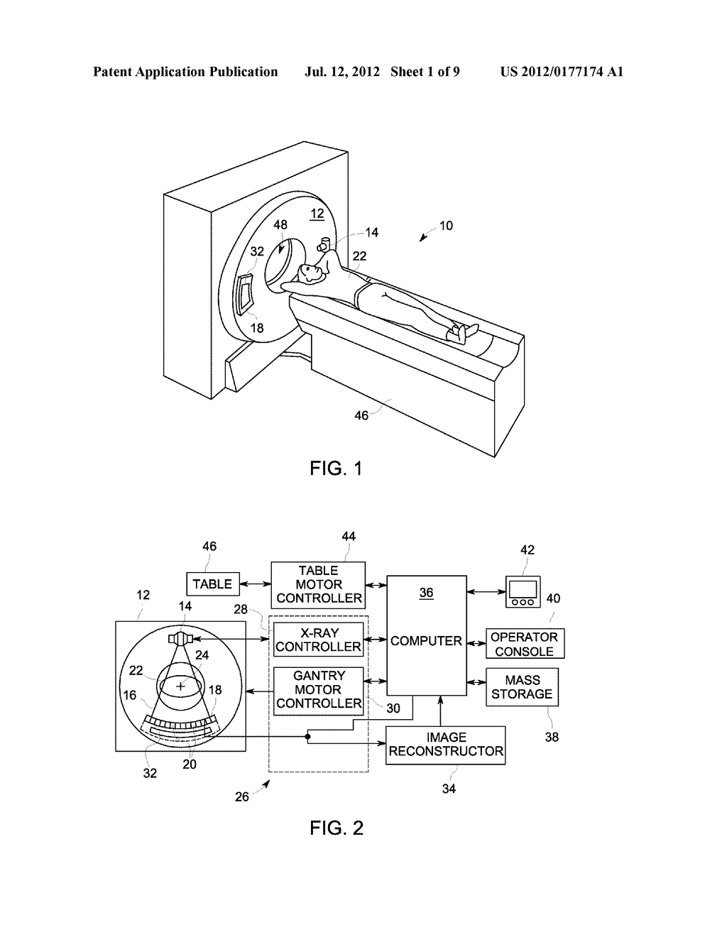 TEMPERATURE DRIFT CORRECTION FOR MULTI-SLICE DETECTOR IN COMPUTED     TOMOGRAPHY - diagram, schematic, and image 02