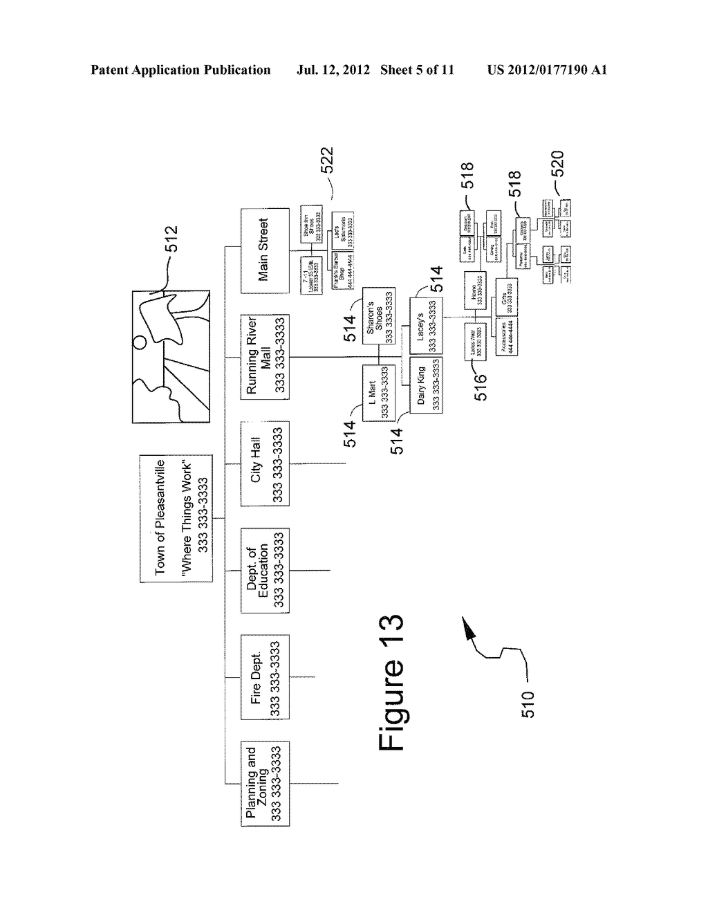 MULTILEVEL DIRECTORY ASSISTANCE APPARATUS AND METHOD - diagram, schematic, and image 06