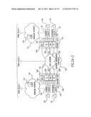 VOICE OVER DATA TELECOMMUNICATIONS NETWORK ARCHITECTURE diagram and image