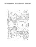 VOICE OVER DATA TELECOMMUNICATIONS NETWORK ARCHITECTURE diagram and image